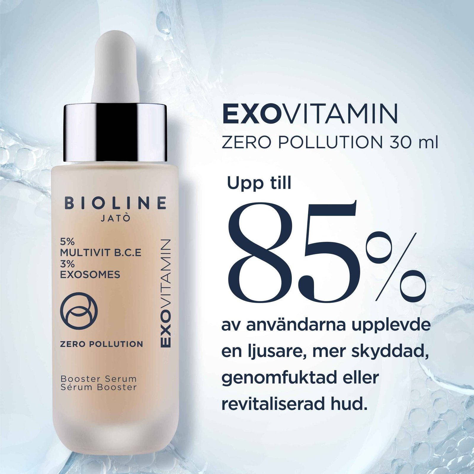 Bioline Jatò Exovitamin Booster Serum 30 ml
