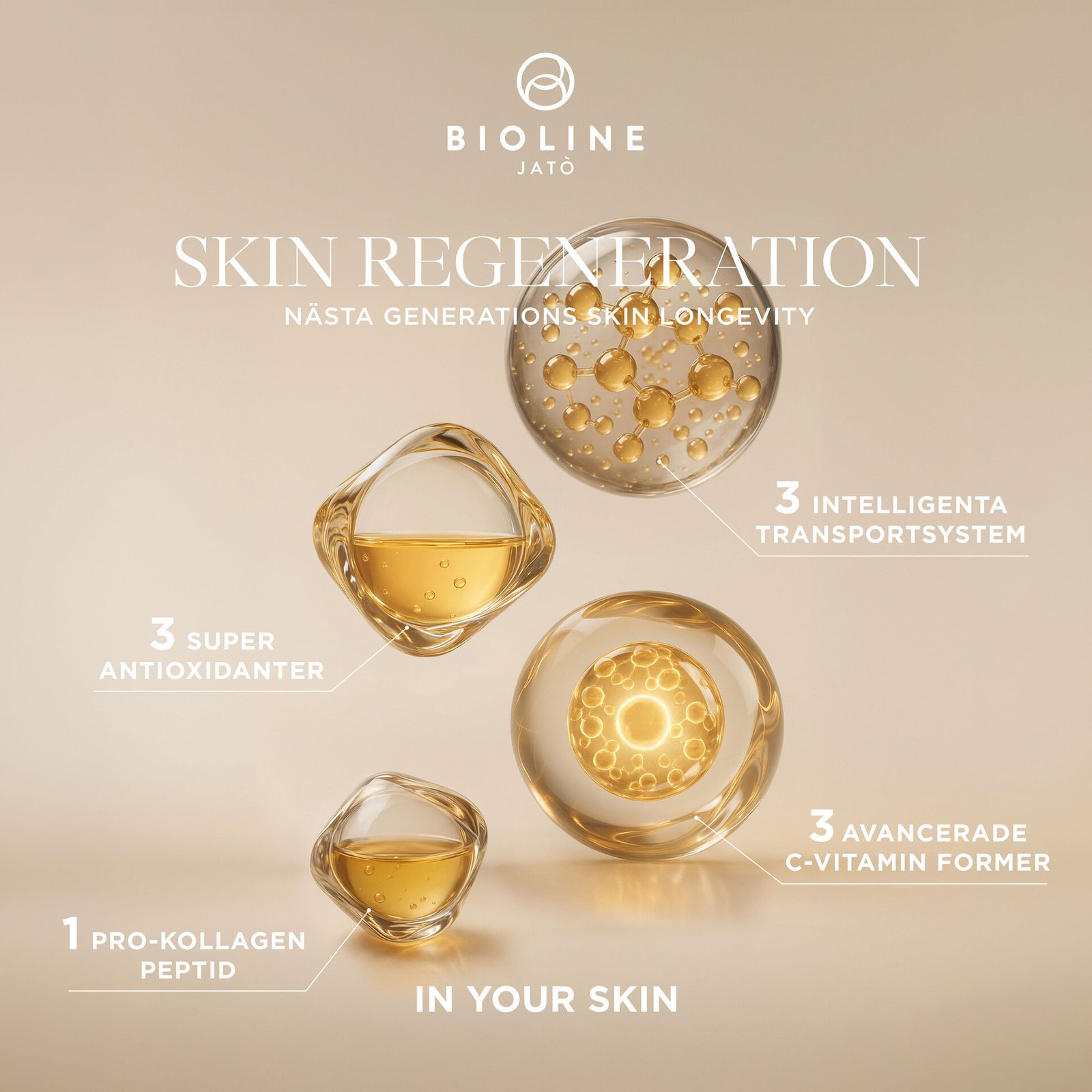 Bioline Jatò Supreme C3 Restructuring Cream 30 ml