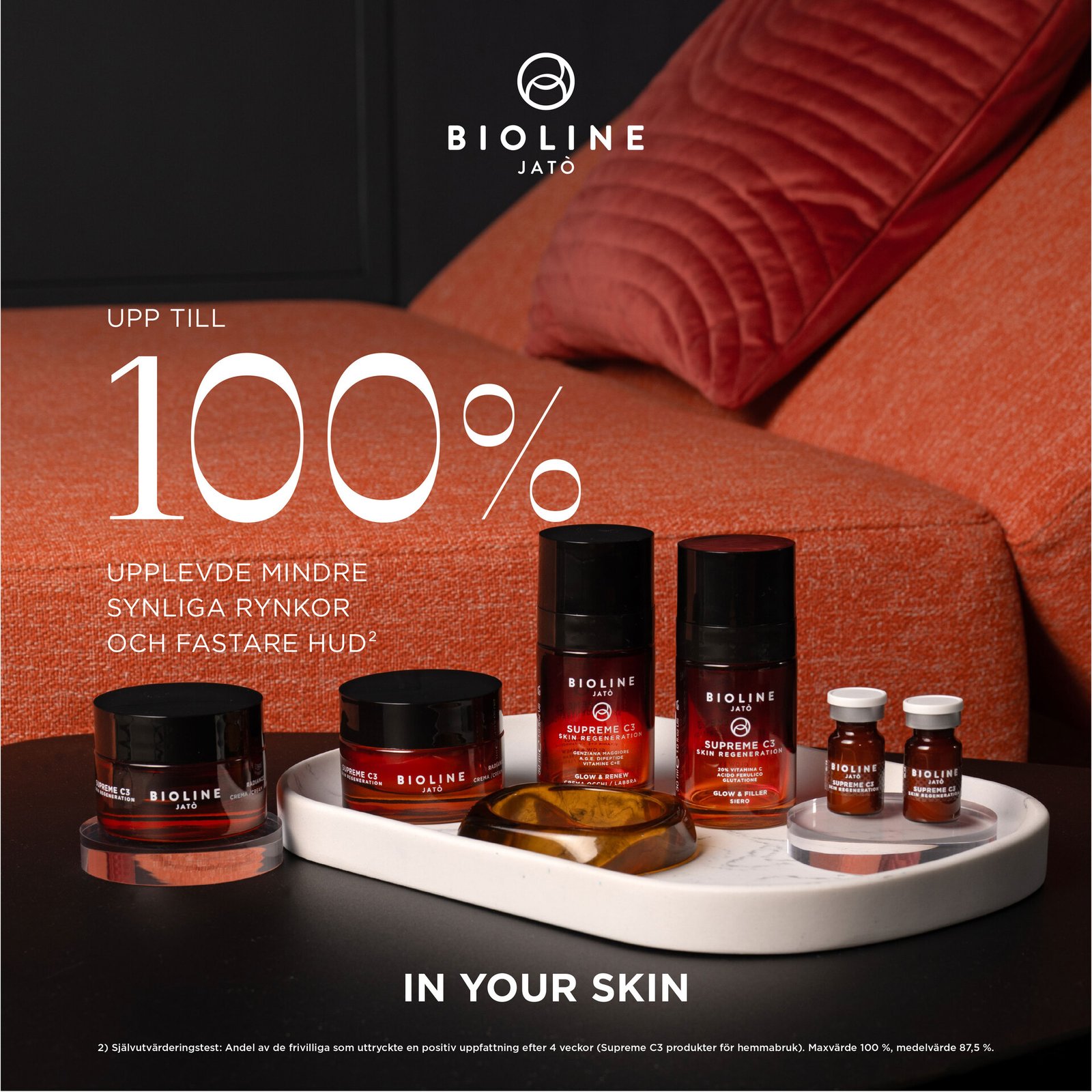 Bioline Jatò Supreme C3 Glow & Renew Eye & Lip Cream 30 ml