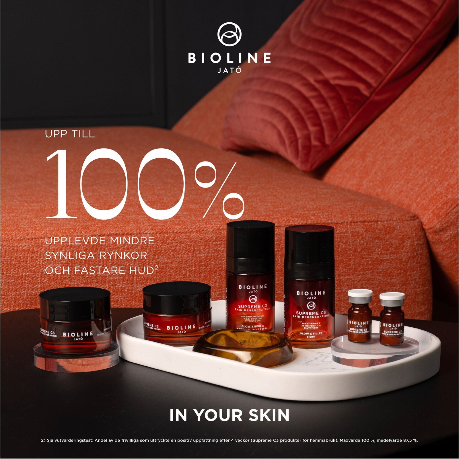 Bioline Jatò Supreme C3 Glow & Renew Eye & Lip Cream 30 ml