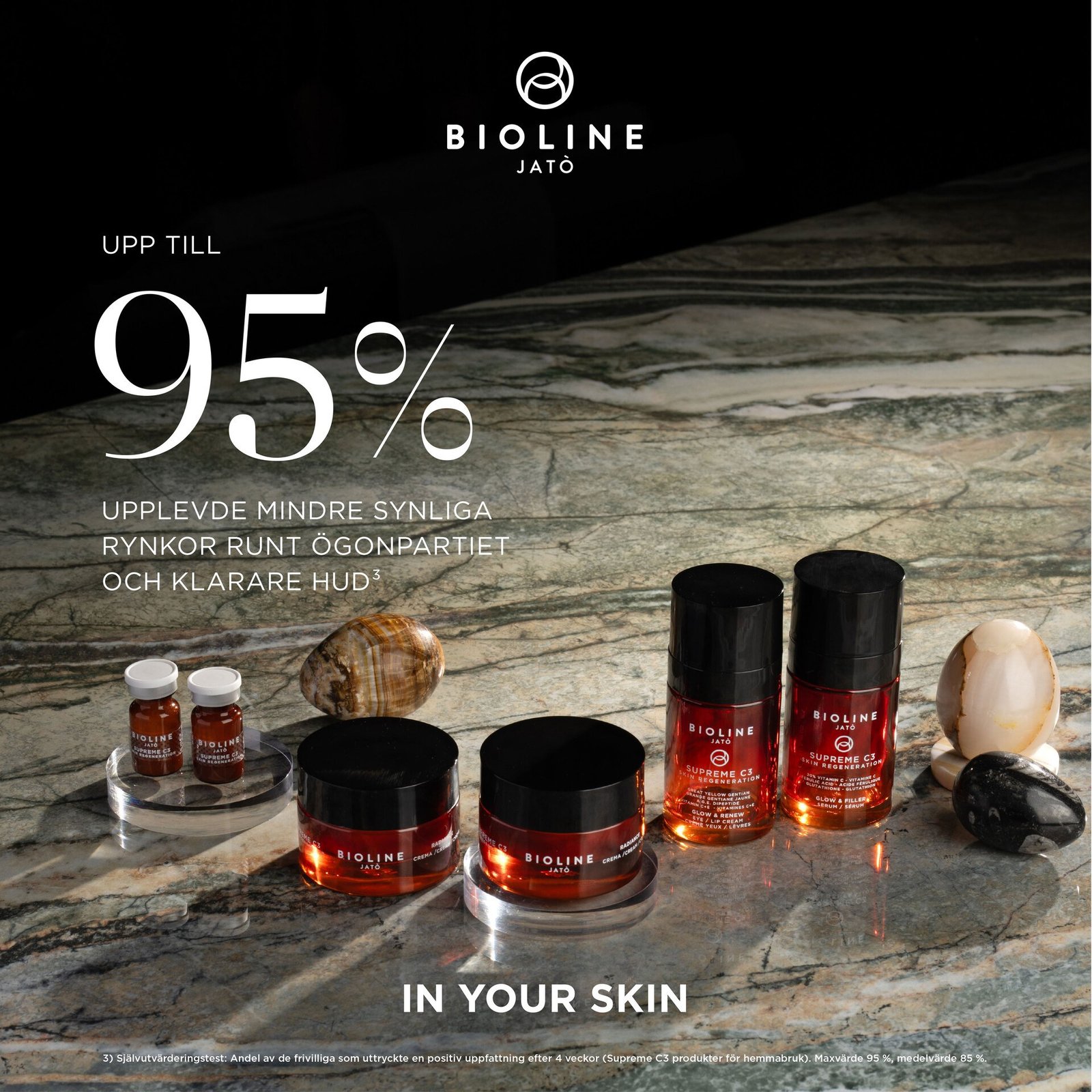 Bioline Jatò Supreme C3 Glow & Renew Eye & Lip Cream 30 ml