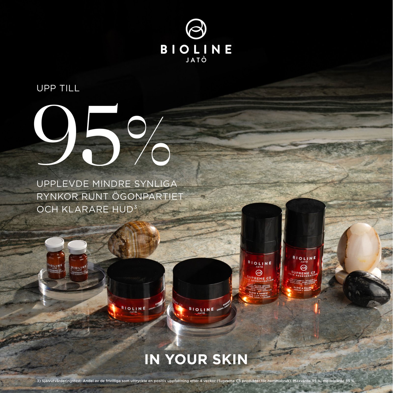 Bioline Jatò Supreme C3 Glow & Renew Eye & Lip Cream 30 ml