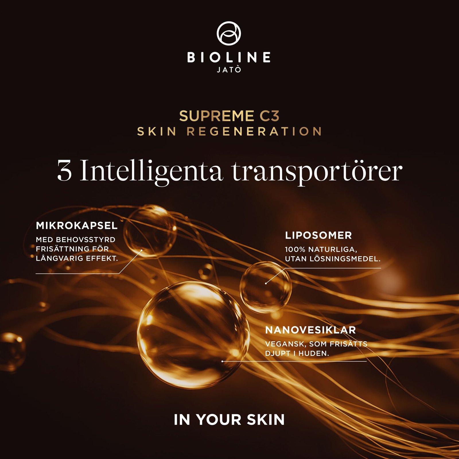 Bioline Jatò Supreme C3 Glow & Renew Eye & Lip Cream 30 ml