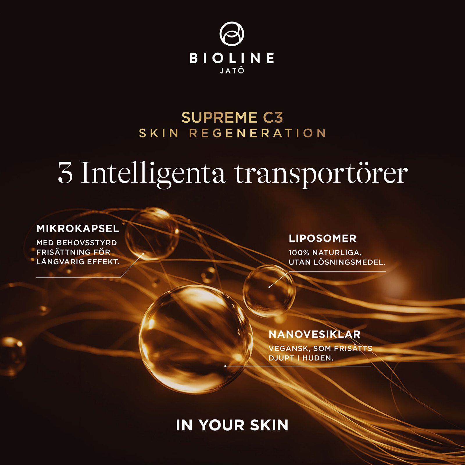 Bioline Jatò Supreme C3 Glow & Filler Serum 30 ml