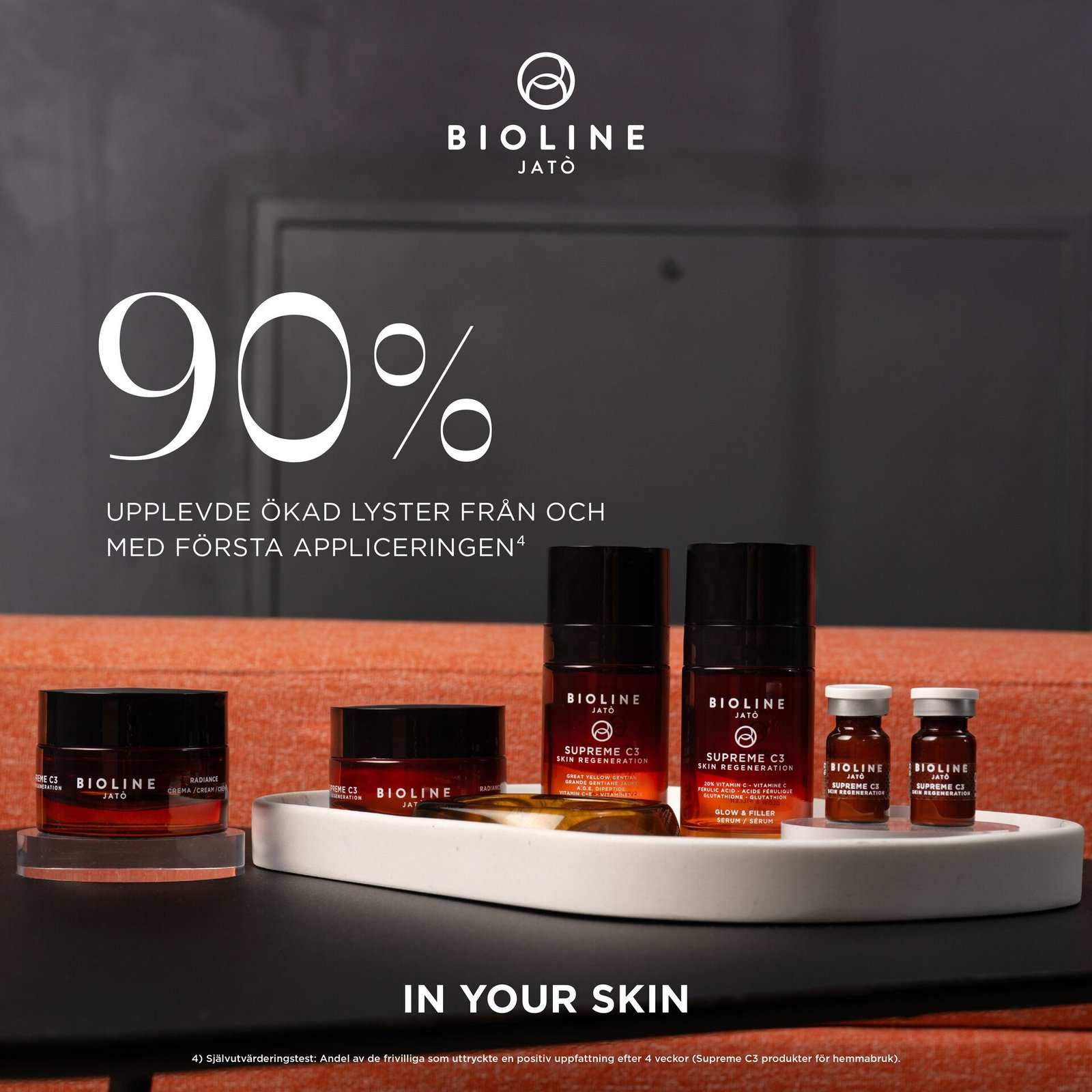 Bioline Jatò Supreme C3 Radiance & Filler Ultra Concentrated Face Serum 25 ml