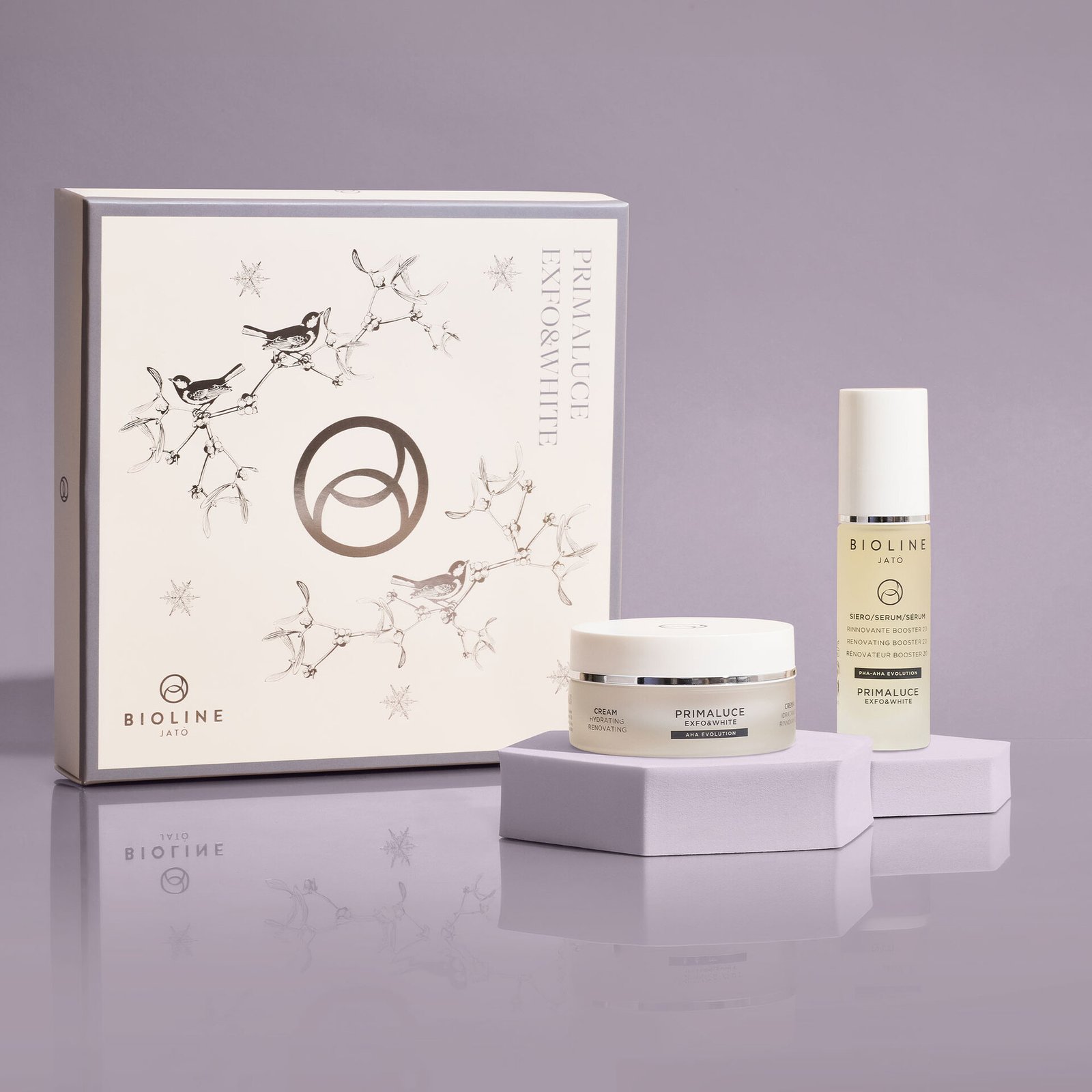Bioline Jatò Primaluce Exfo & White Christmas Kit