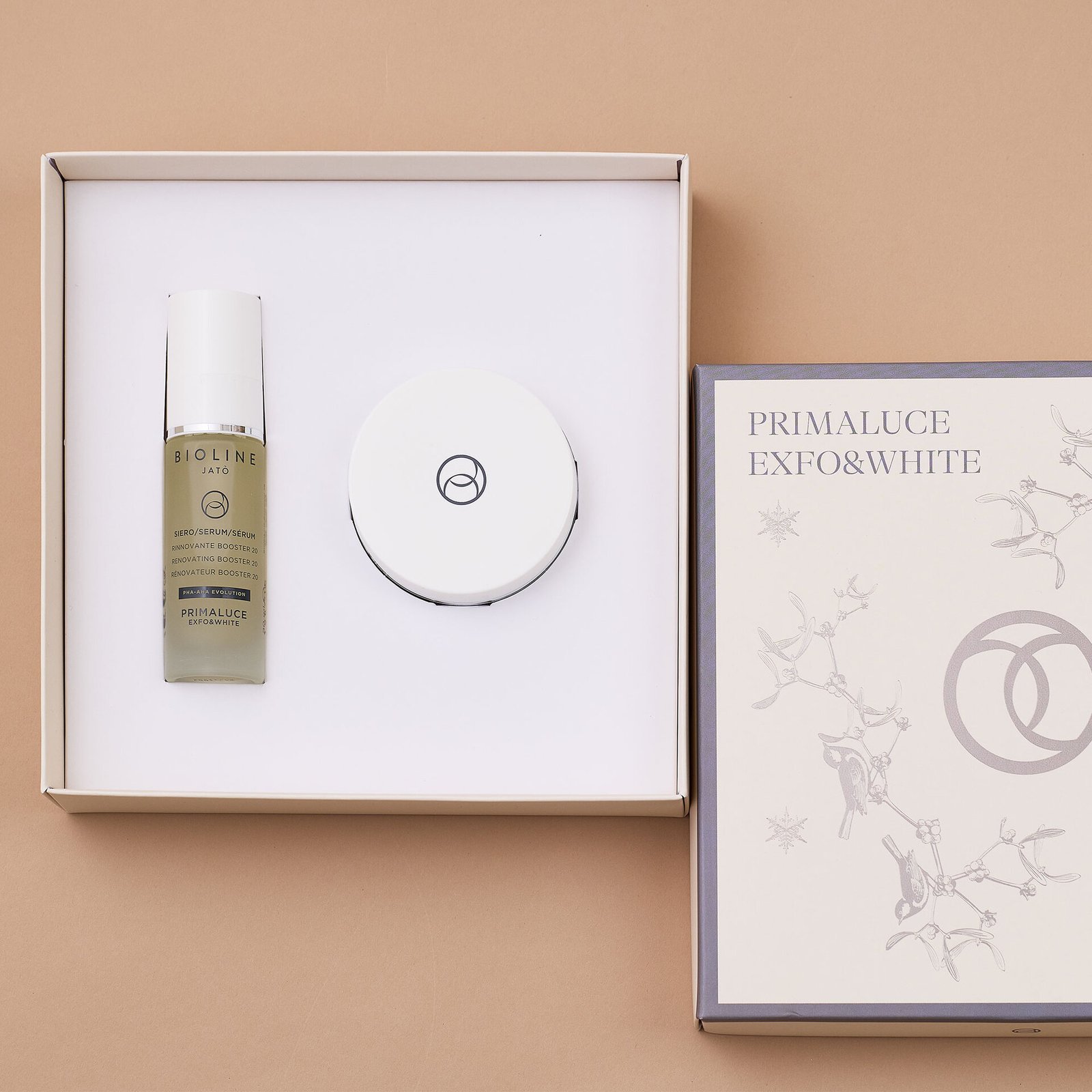 Bioline Jatò Primaluce Exfo & White Christmas Kit