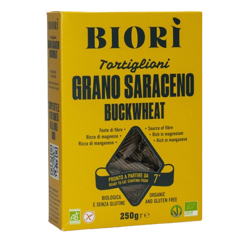 Biori Bovete Glutenfri Pasta Tortiglioni 250g