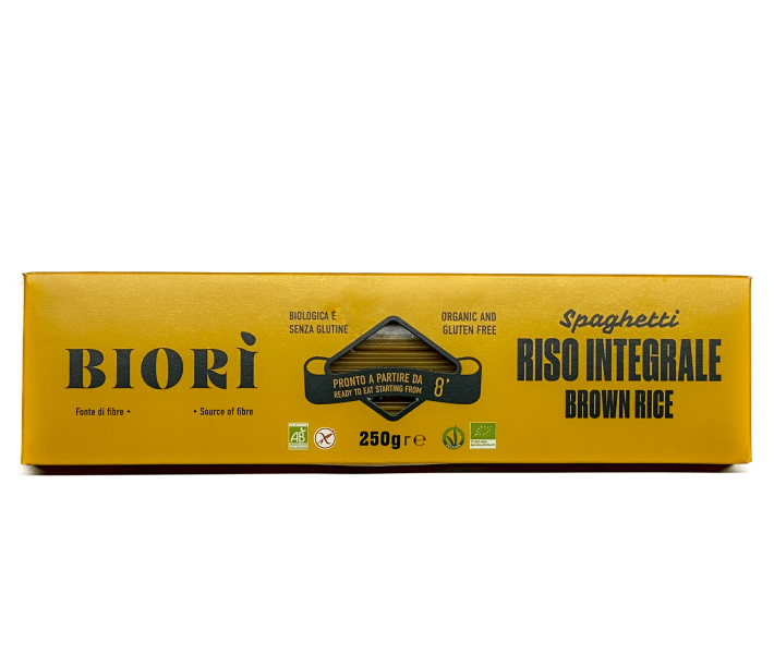 Biori Råris Glutenfri Pasta Spaghetti 250g