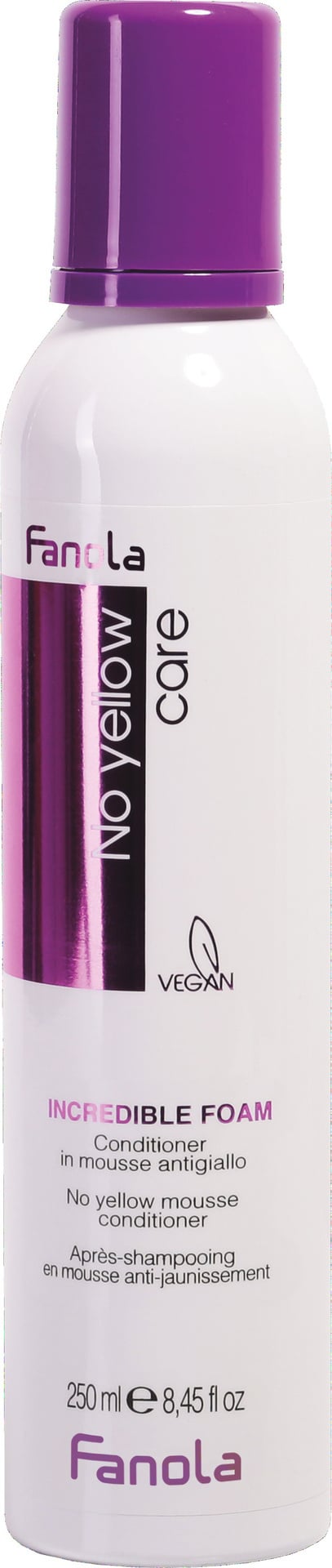 Fanola No Yellow Incredible Foam 250 ml