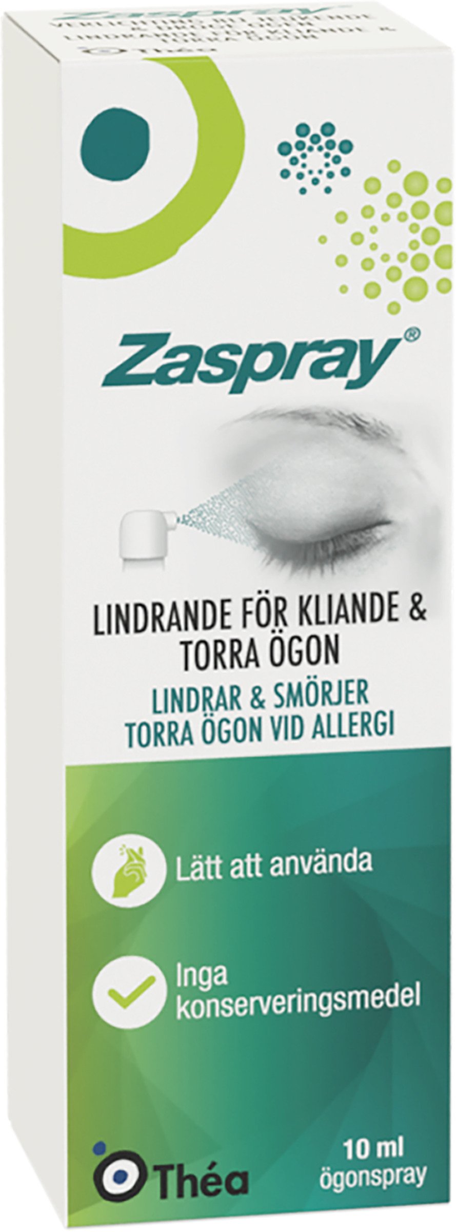 Thea Zaspray Lindrande Ögonspray 10 ml