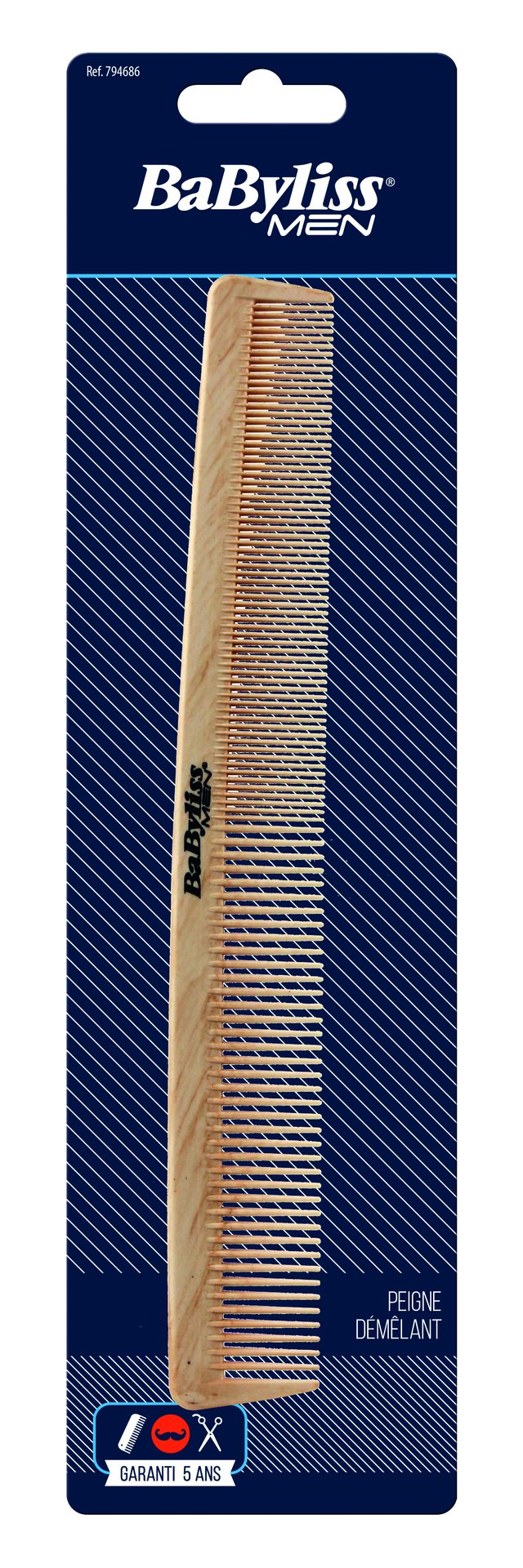 BaByliss Lång Kam Herr 1 st