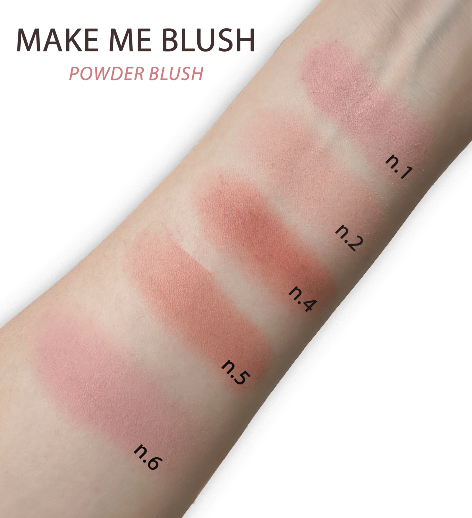 puroBIO Blush Powder nr 05 5,2 g