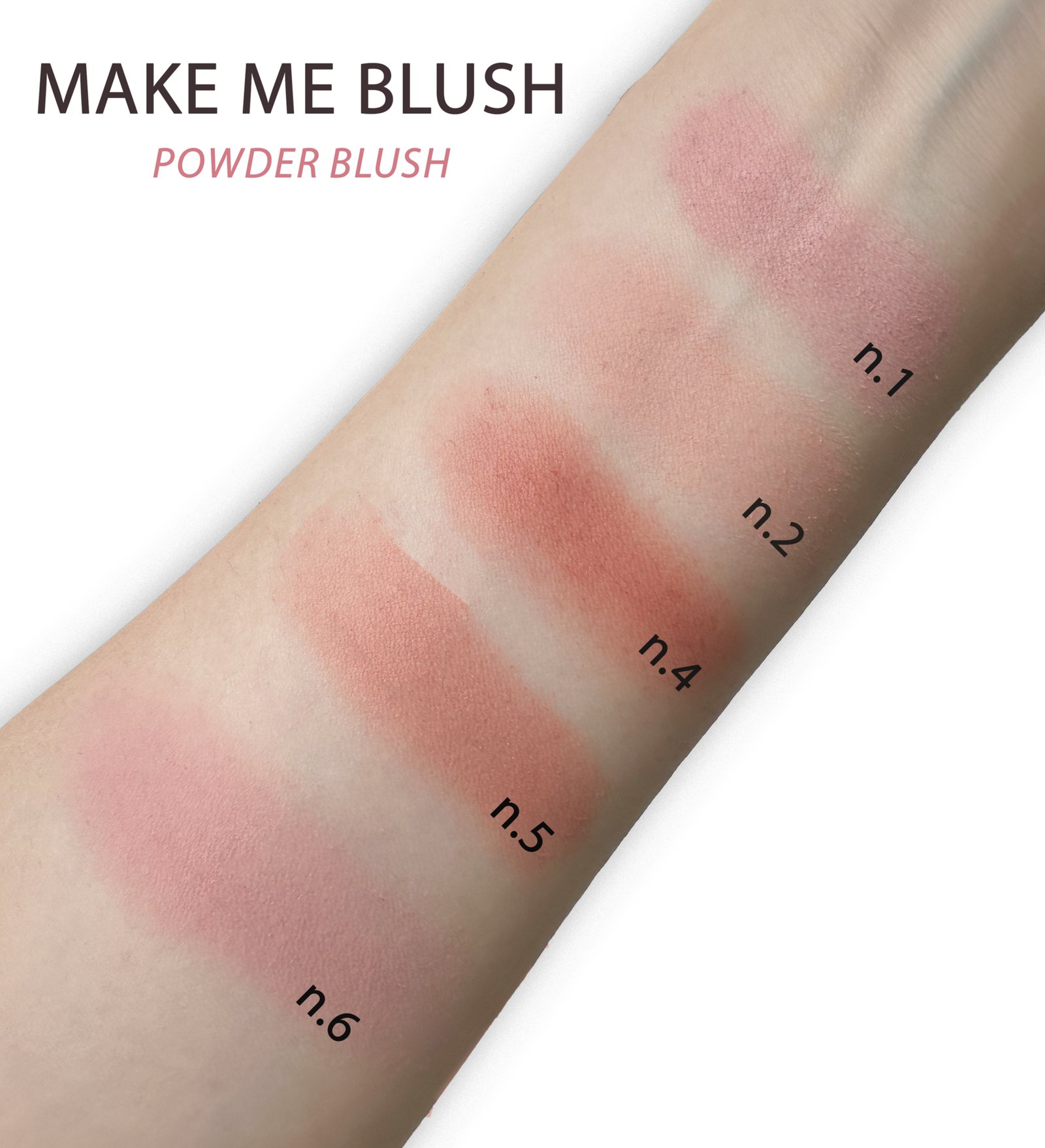 puroBIO Blush Powder nr 05 5,2 g