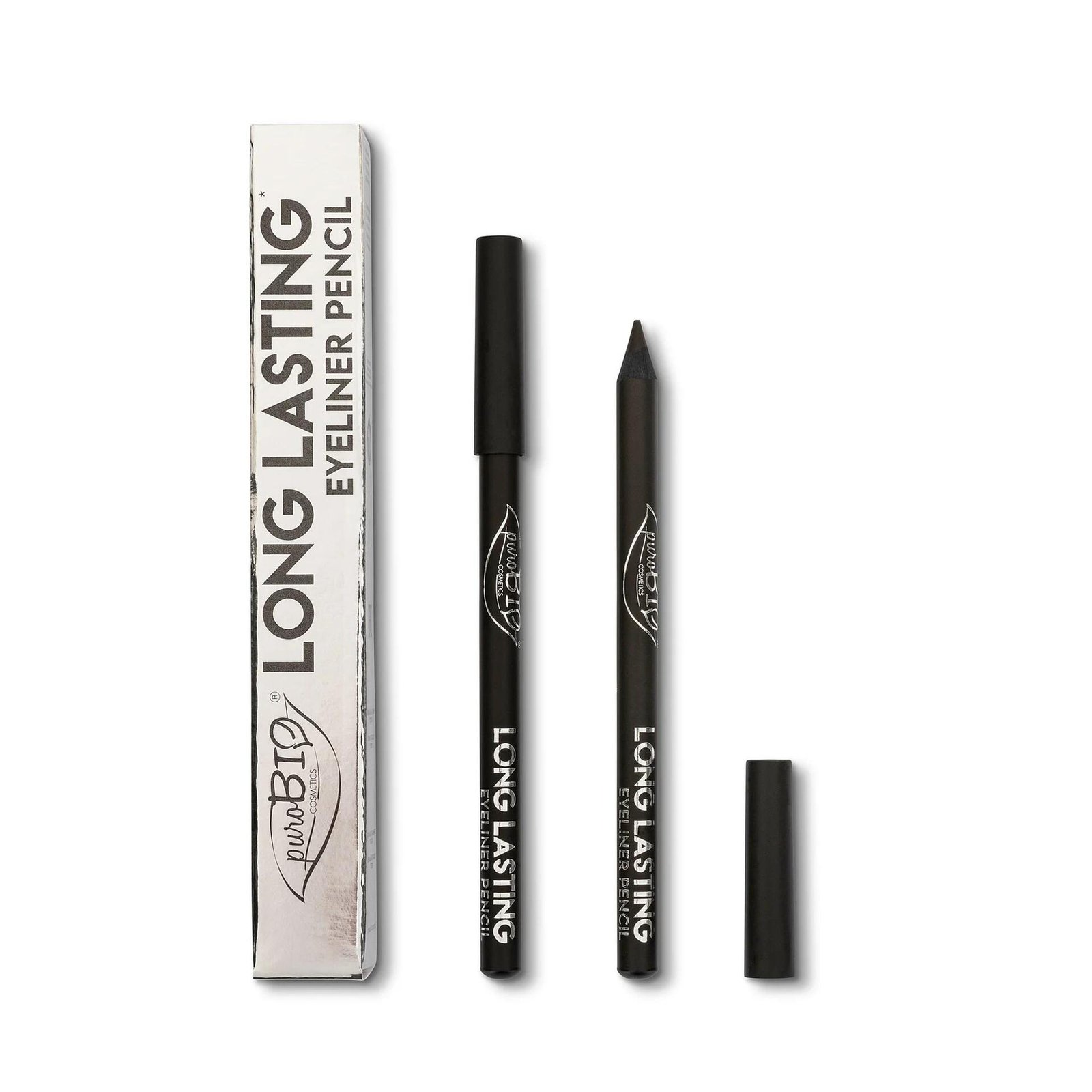 puroBIO Long Lasting Pencil Eyeliner Kajal Black 01L 1,1 g