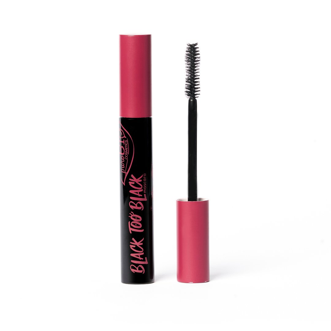puroBIO Mascara Back Too Black 10 ml