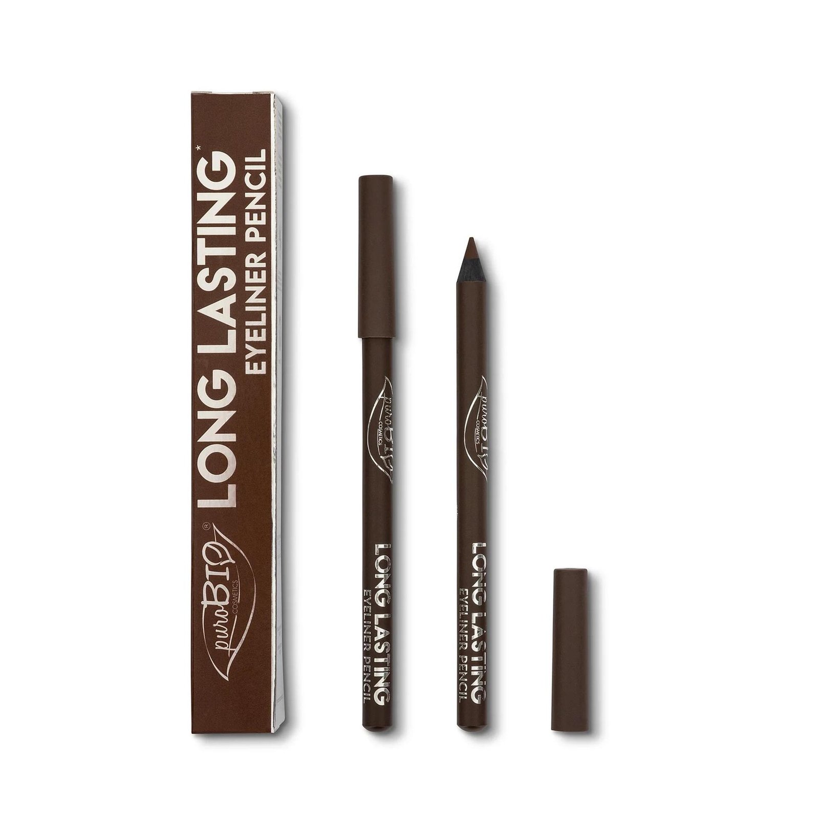 puroBIO Long Lasting Pencil Eyeliner Kajal Brown 05L 1,1 g