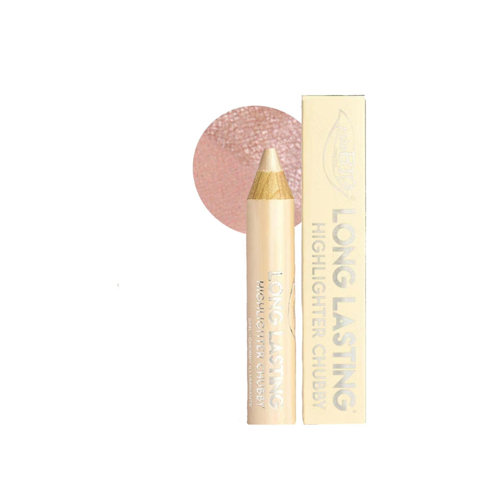 puroBIO Long Lasting Highlighter Chubby 3,3 g