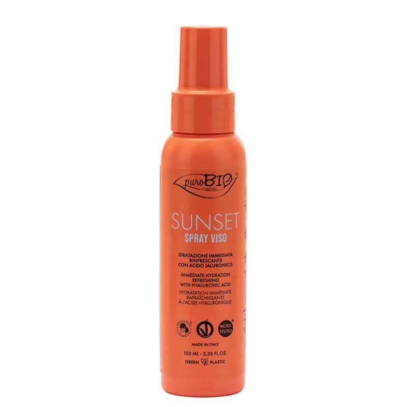 puroBIO Sunset Fix & Fresh Makeup Mist 100 ml