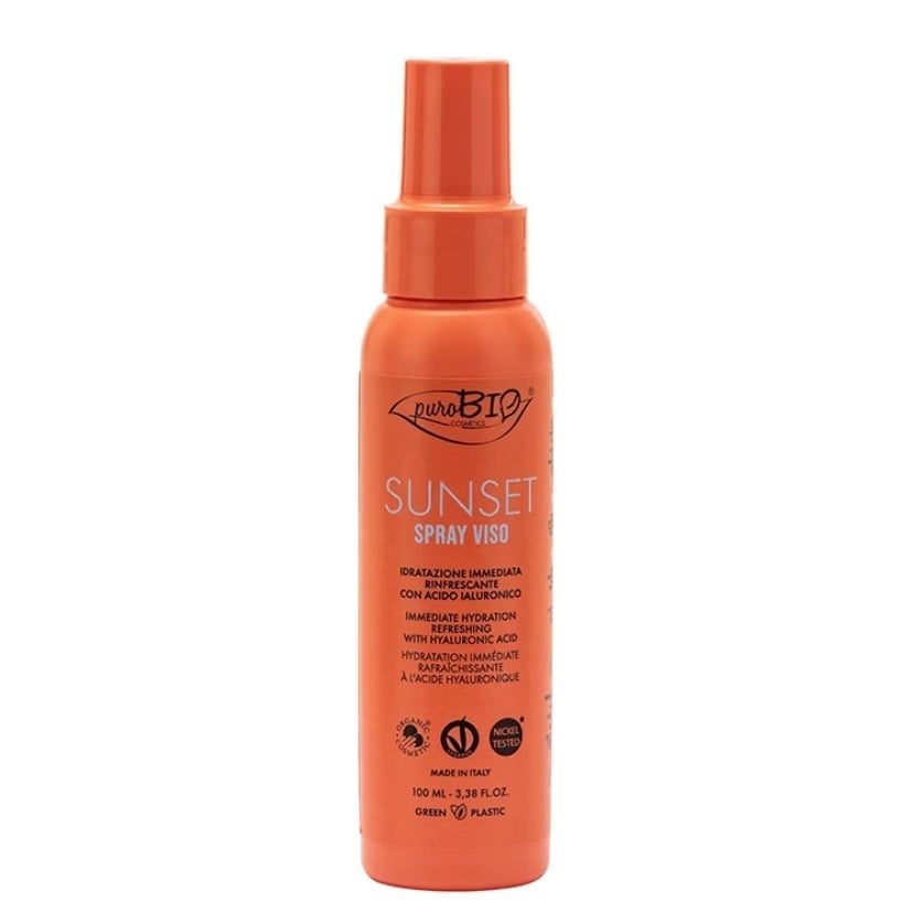 puroBIO Sunset Fix & Fresh Makeup Mist 100 ml