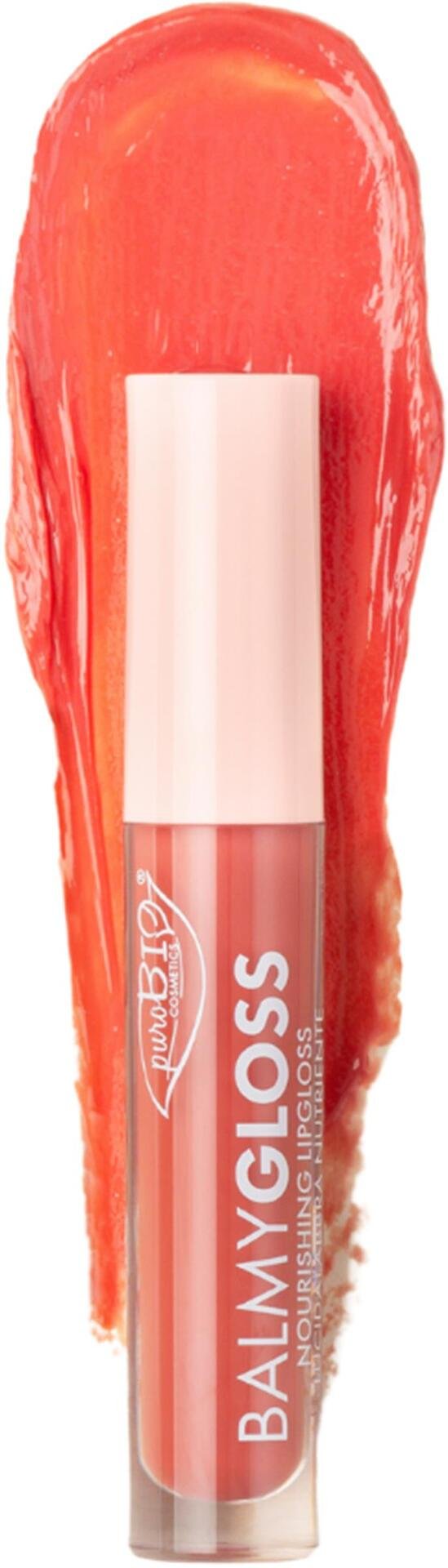puroBIO Balmygloss 01 Peach Nude 4,4 g
