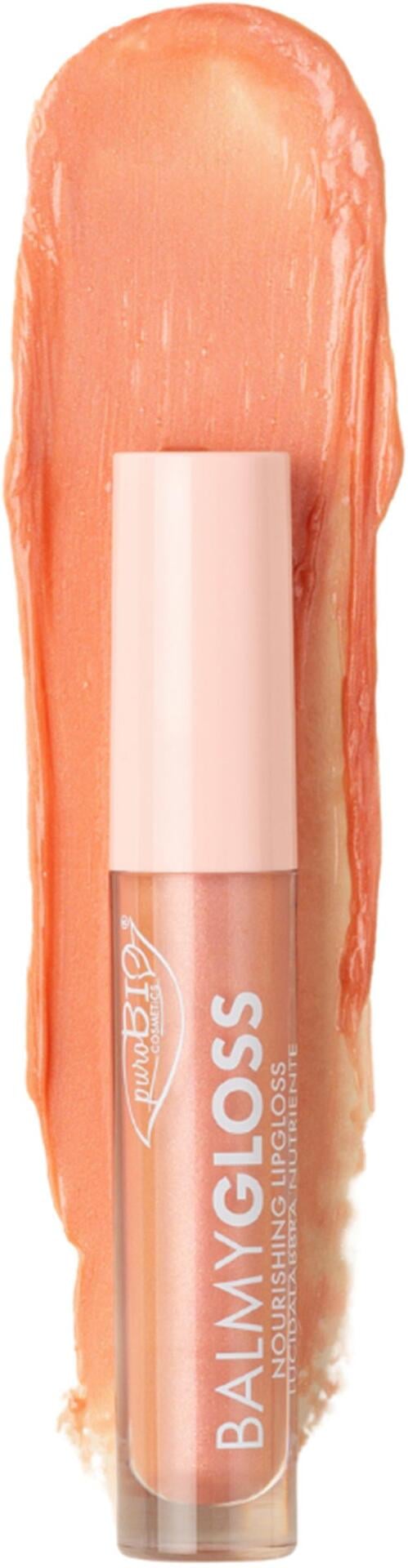 puroBIO Balmygloss 03 Shimmering Soft Peach 4,4 g