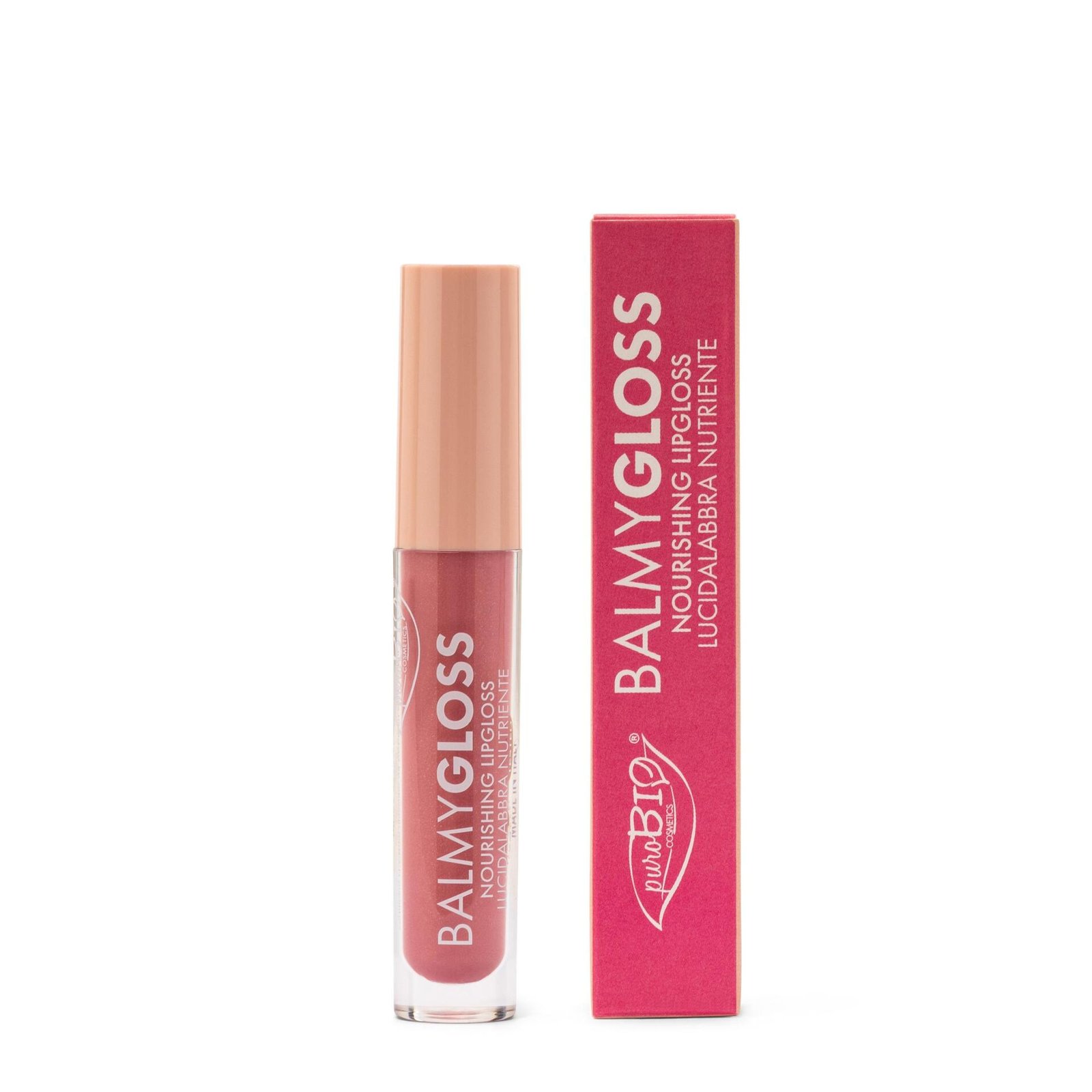 puroBIO Balmygloss 04 Baby Pink 4,4 g