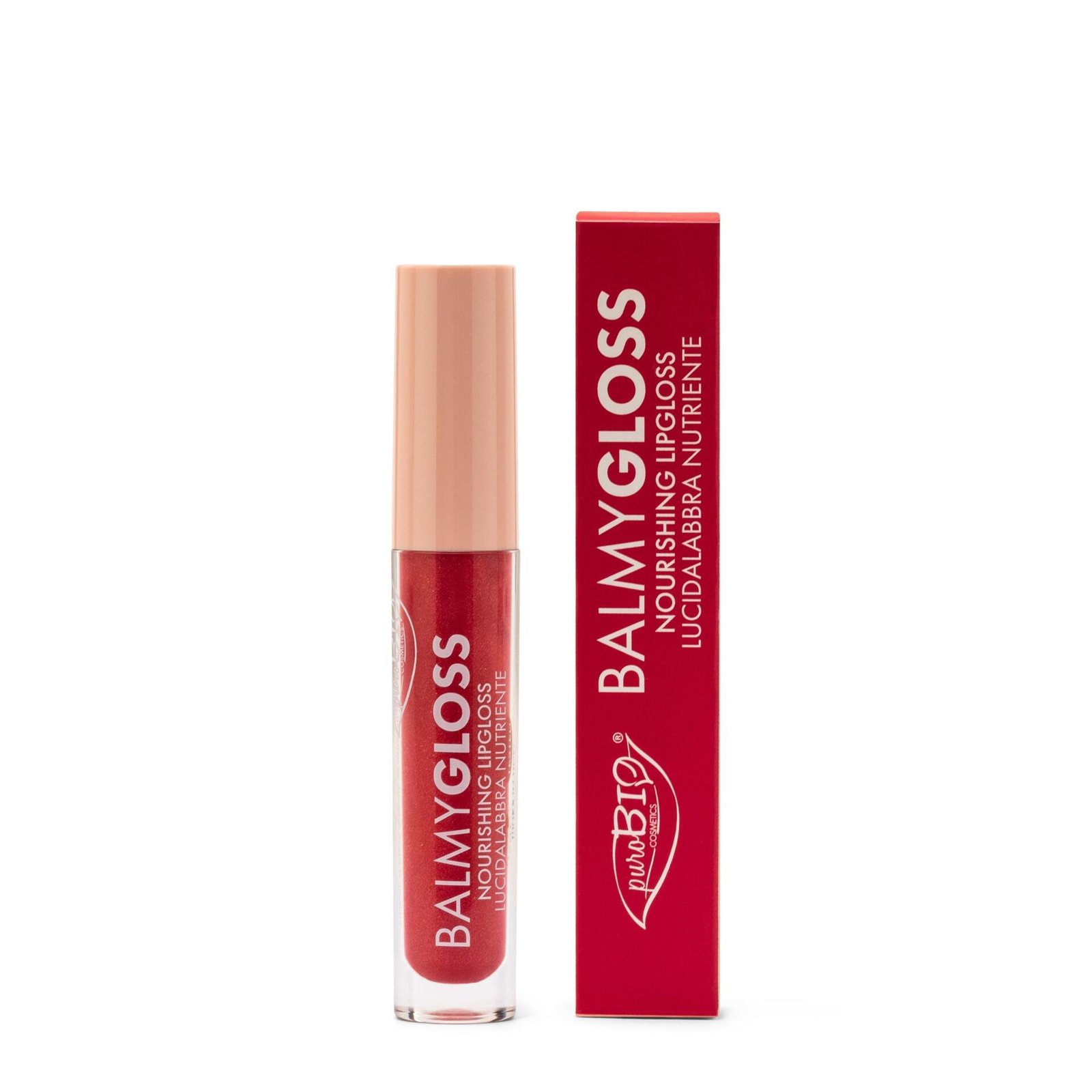 puroBIO Balmygloss 05 Vibrant Deep Pink 4,4 g