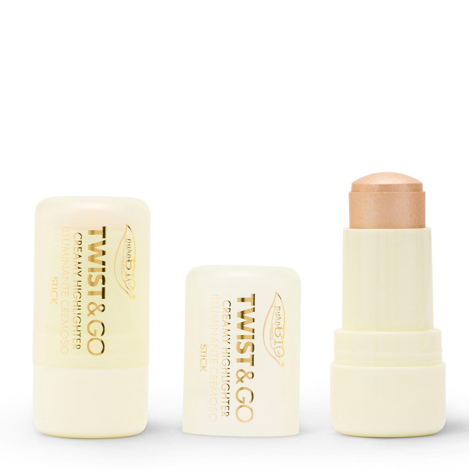 puroBIO Twist & Go Creamy Highlighter 01 Prosecco 5 g