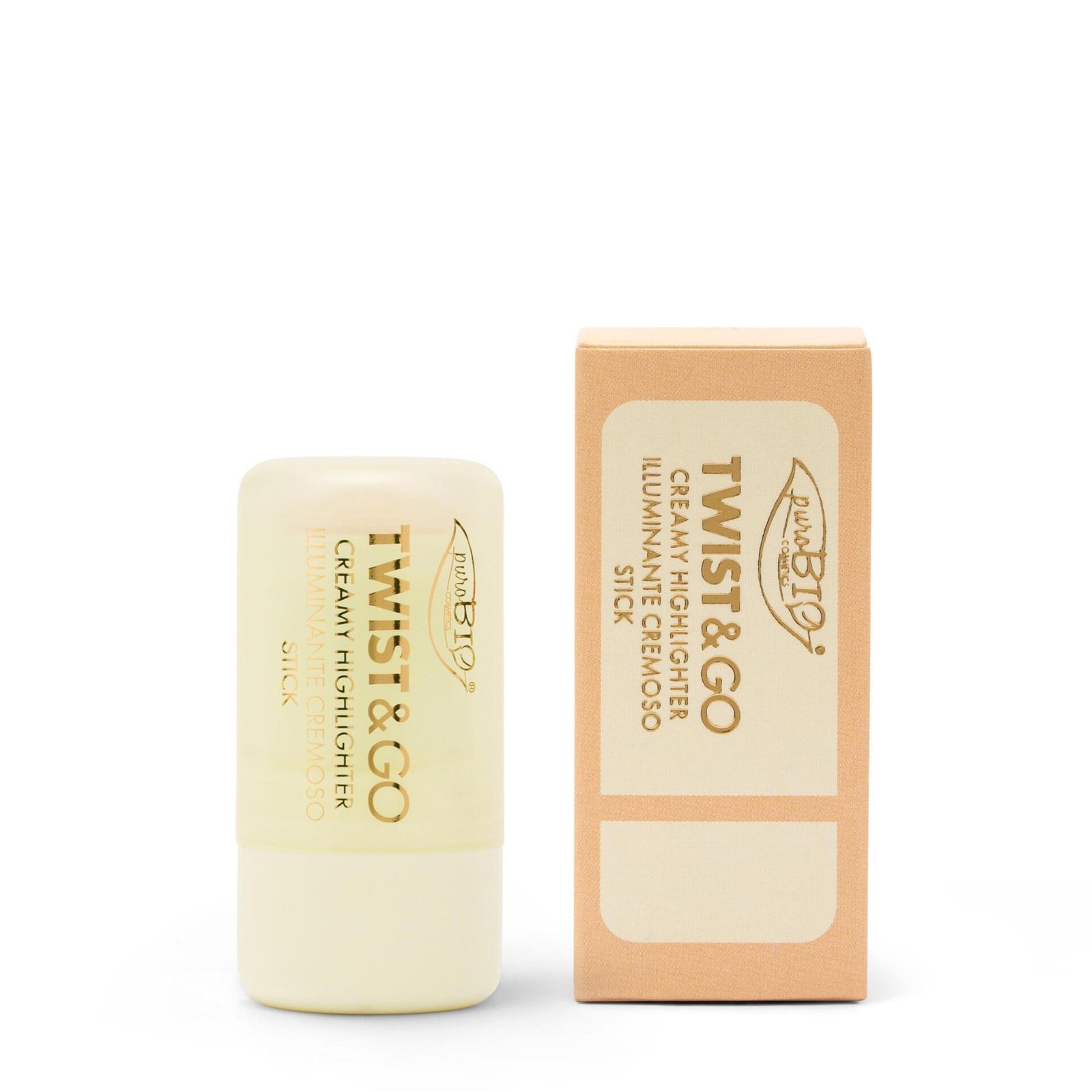 puroBIO Twist & Go Creamy Highlighter 01 Prosecco 5 g