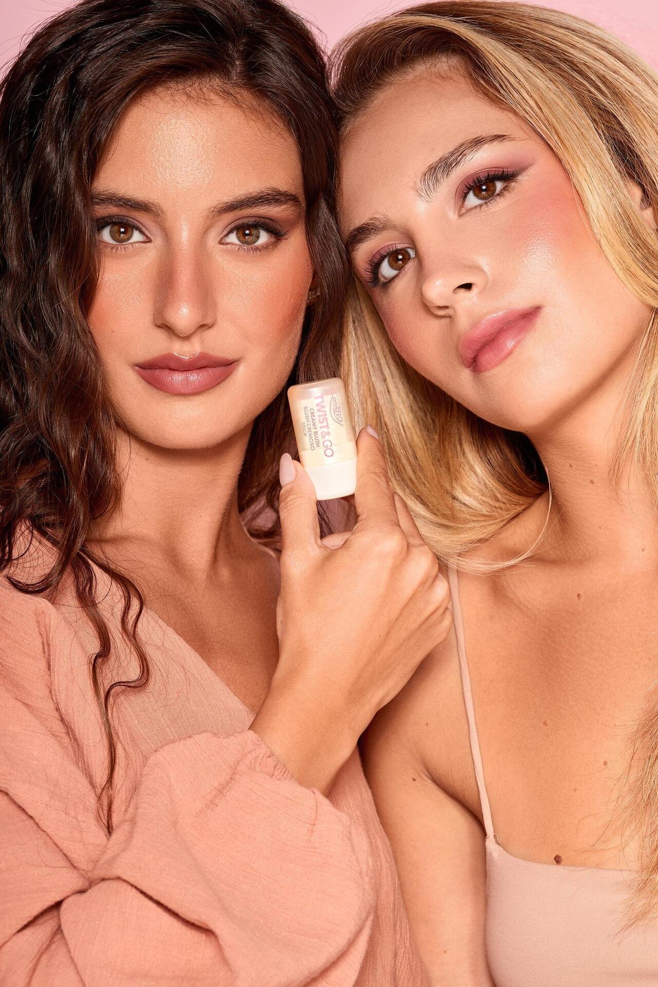 puroBIO Twist & Go Creamy Blush 03 Macaron 5 g