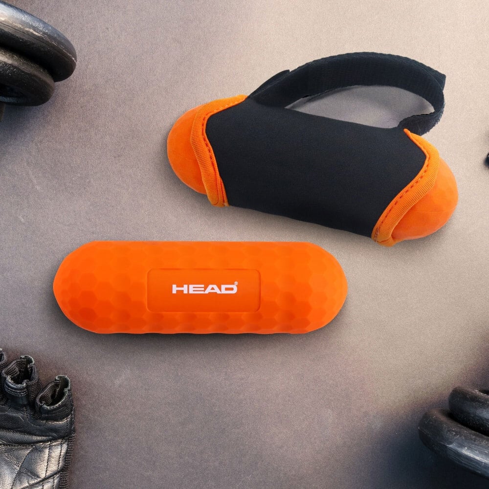 Head Silicone  Dumbbels 1 kg x 2 st