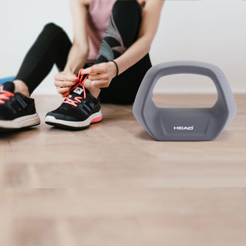 Head Silicone  Kettlebell 2.6 kg