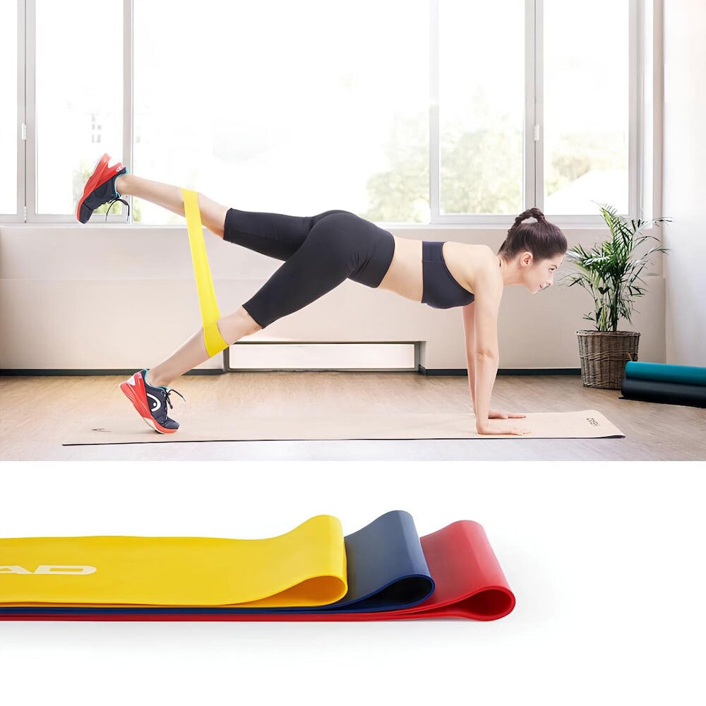 Head Elastiska Latex Band 3 st