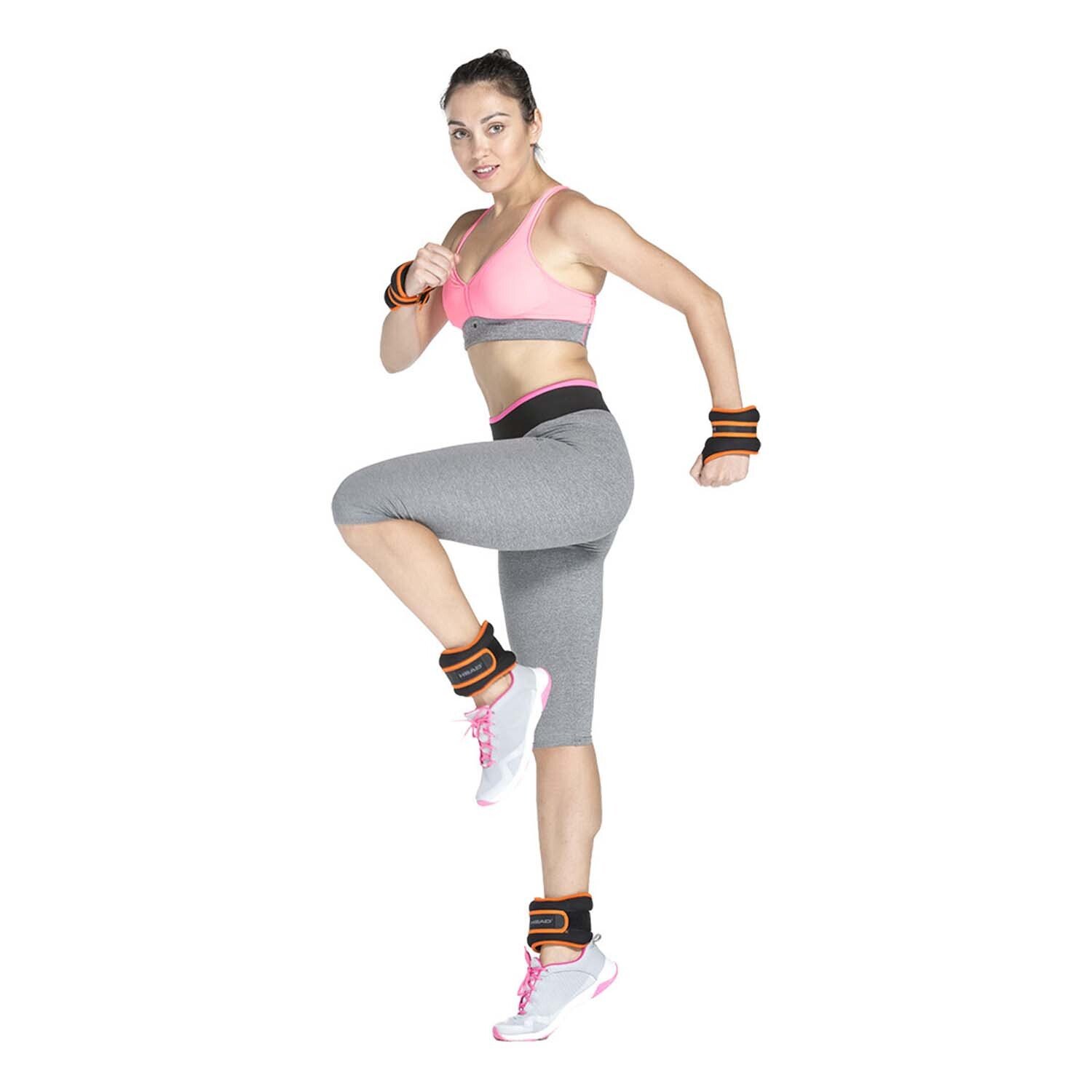 Head Vikter Handled/Ankel 2 x 1,0 kg