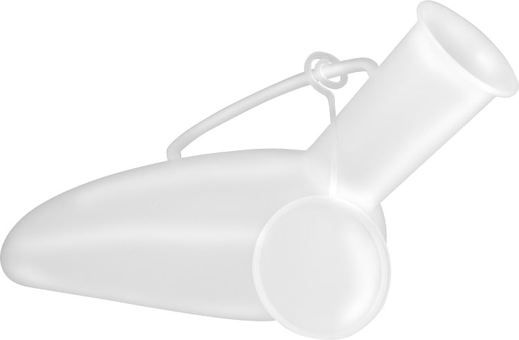 OneMed Urinflaska Män Handtag & Lock 1000 ml
