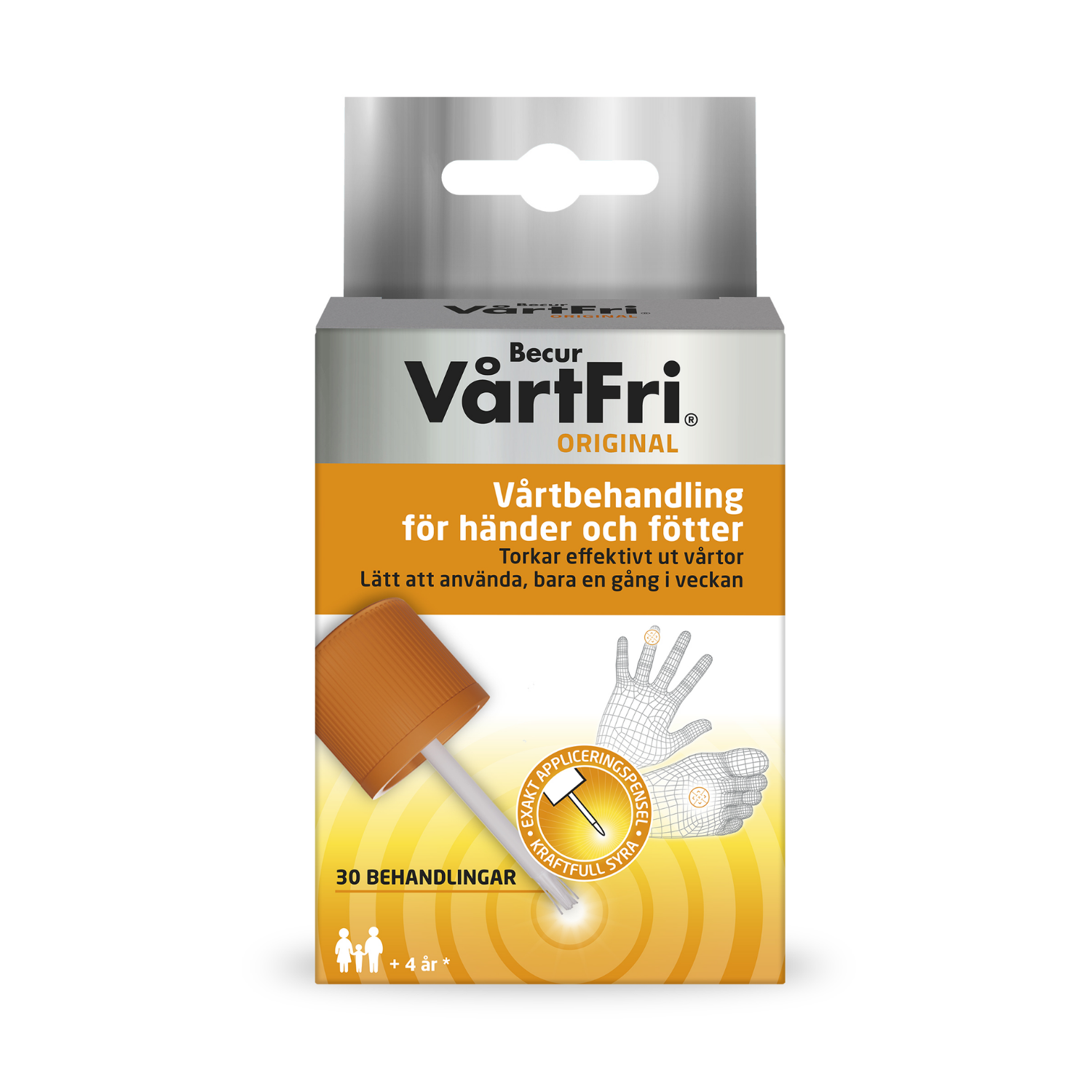 Vårtfri Original Vårtbehandling 5 ml