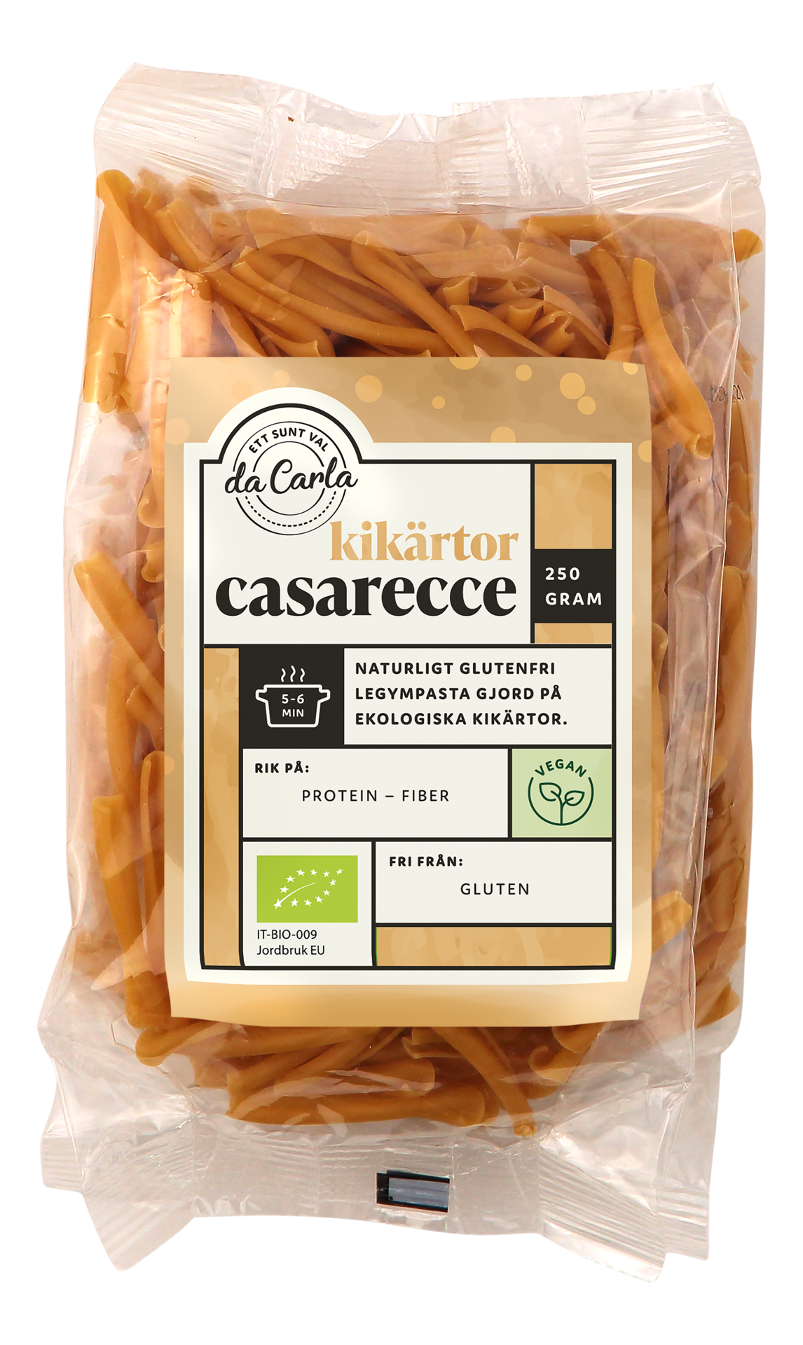 Da Carla Pasta Kikärtor 250 g