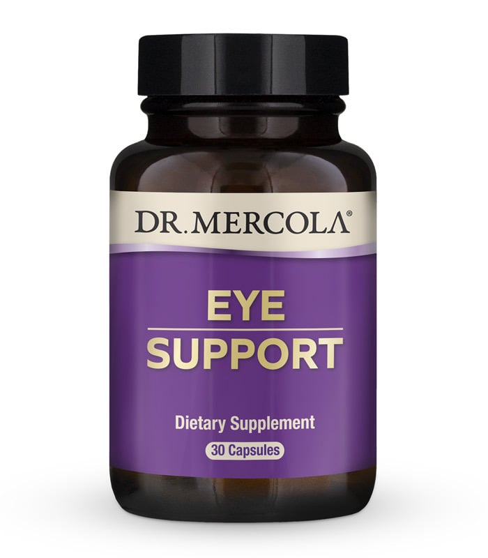 Dr. Mercola Eye Support 30 kapslar