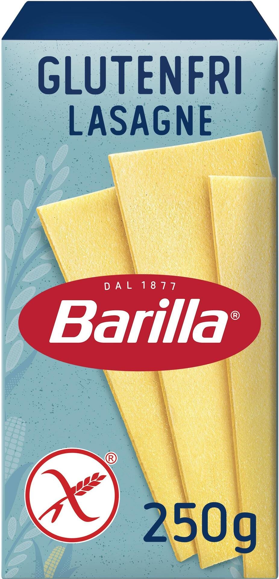 Barilla Lasagne Glutenfri 250 g