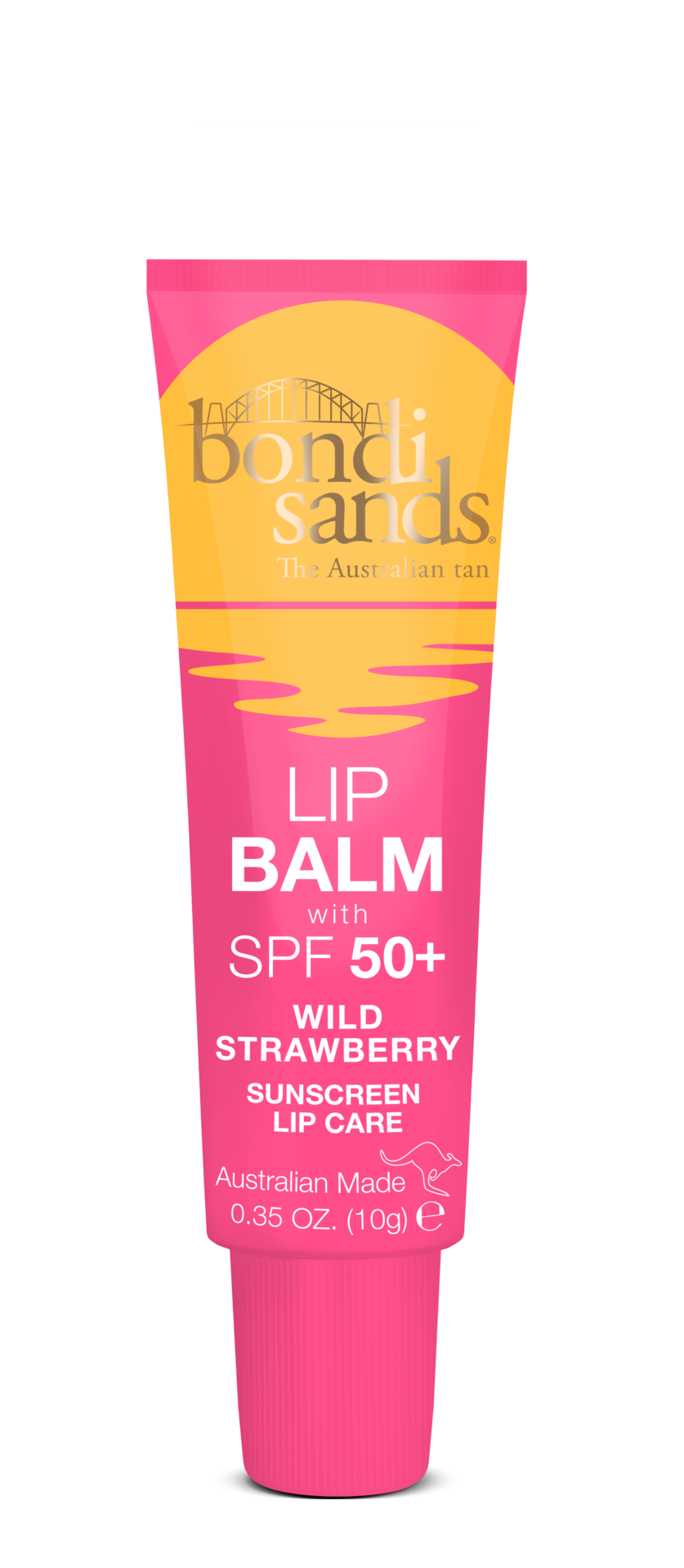 Bondi Sands SPF50+ Lip Balm Strawberry 10g