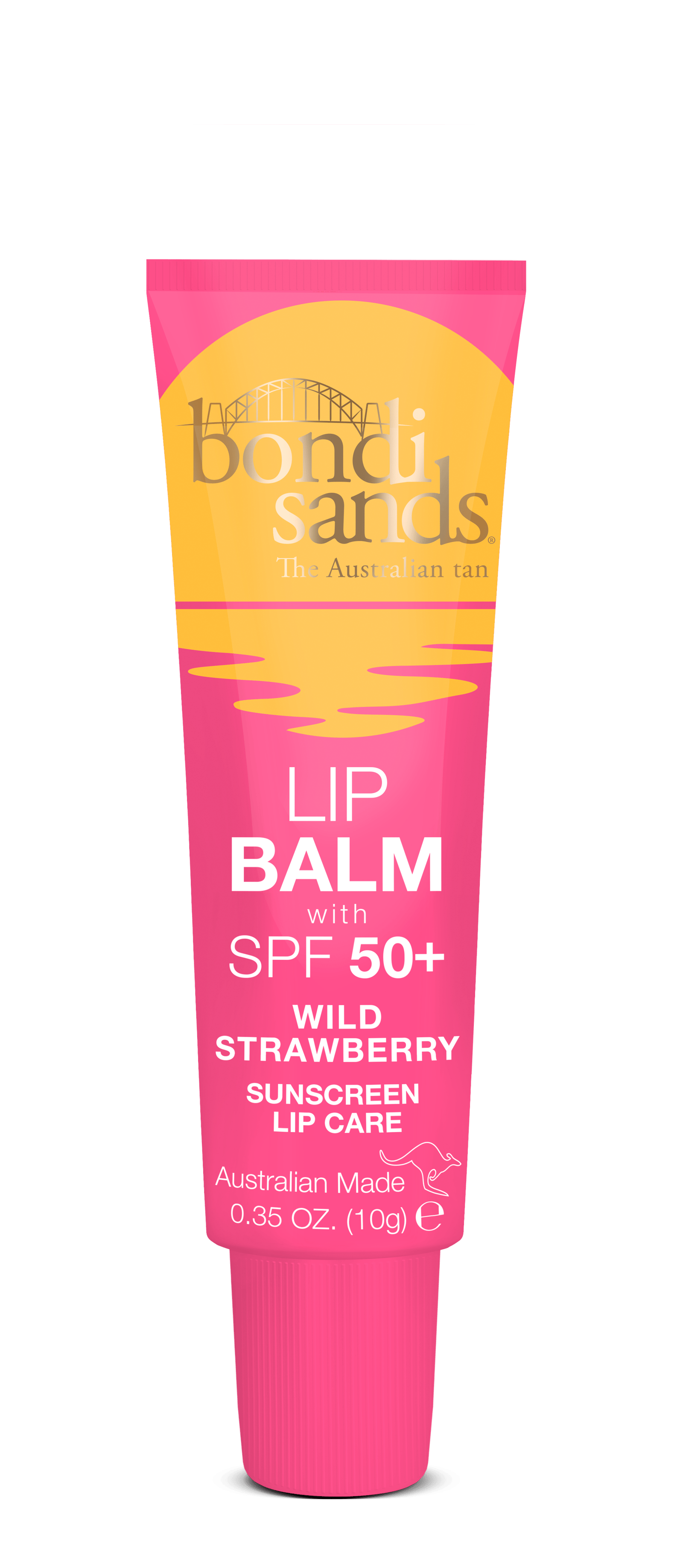 Bondi Sands SPF50+ Lip Balm Strawberry 10g