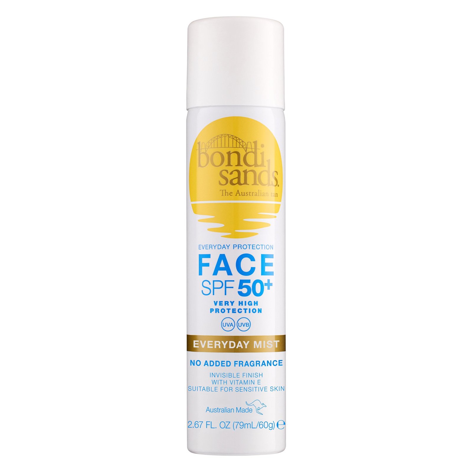 Bondi Sands SPF 50+ Everyday Face Mist 60 g