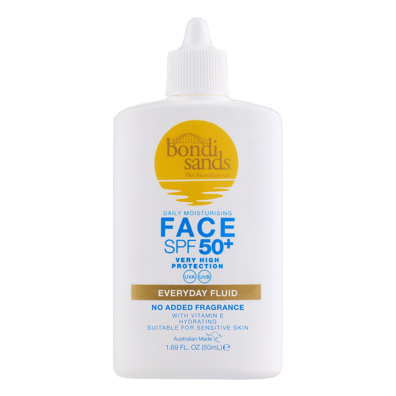 Bondi Sands SPF 50+ Everyday Face Fluid 50 ml
