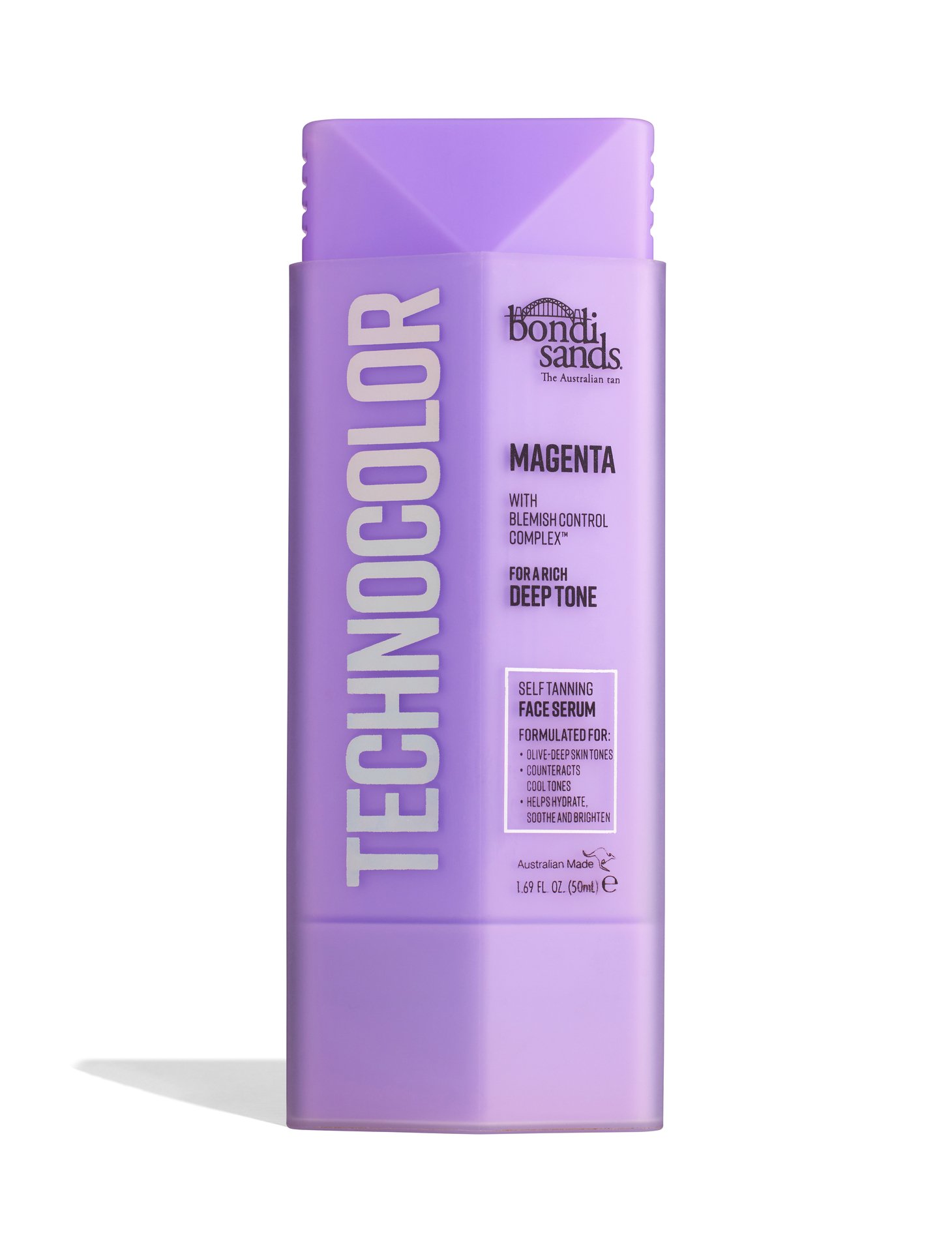 Bondi Sands Technocolor Self Tanning Face Serum Magenta 50 ml