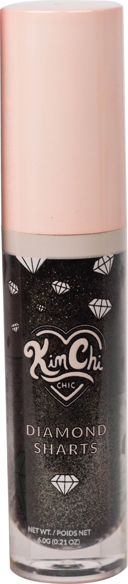 KimChi Chic Beauty Diamond Sharts Black Out 6 g