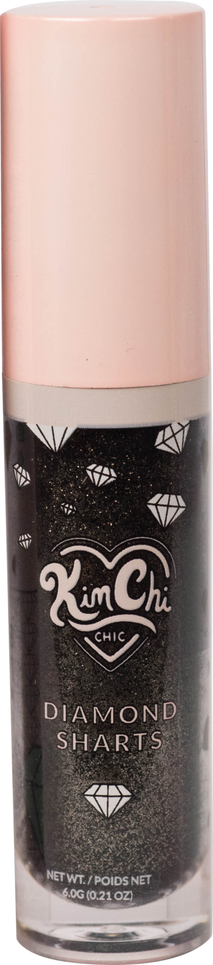 KimChi Chic Beauty Diamond Sharts Black Out 6 g