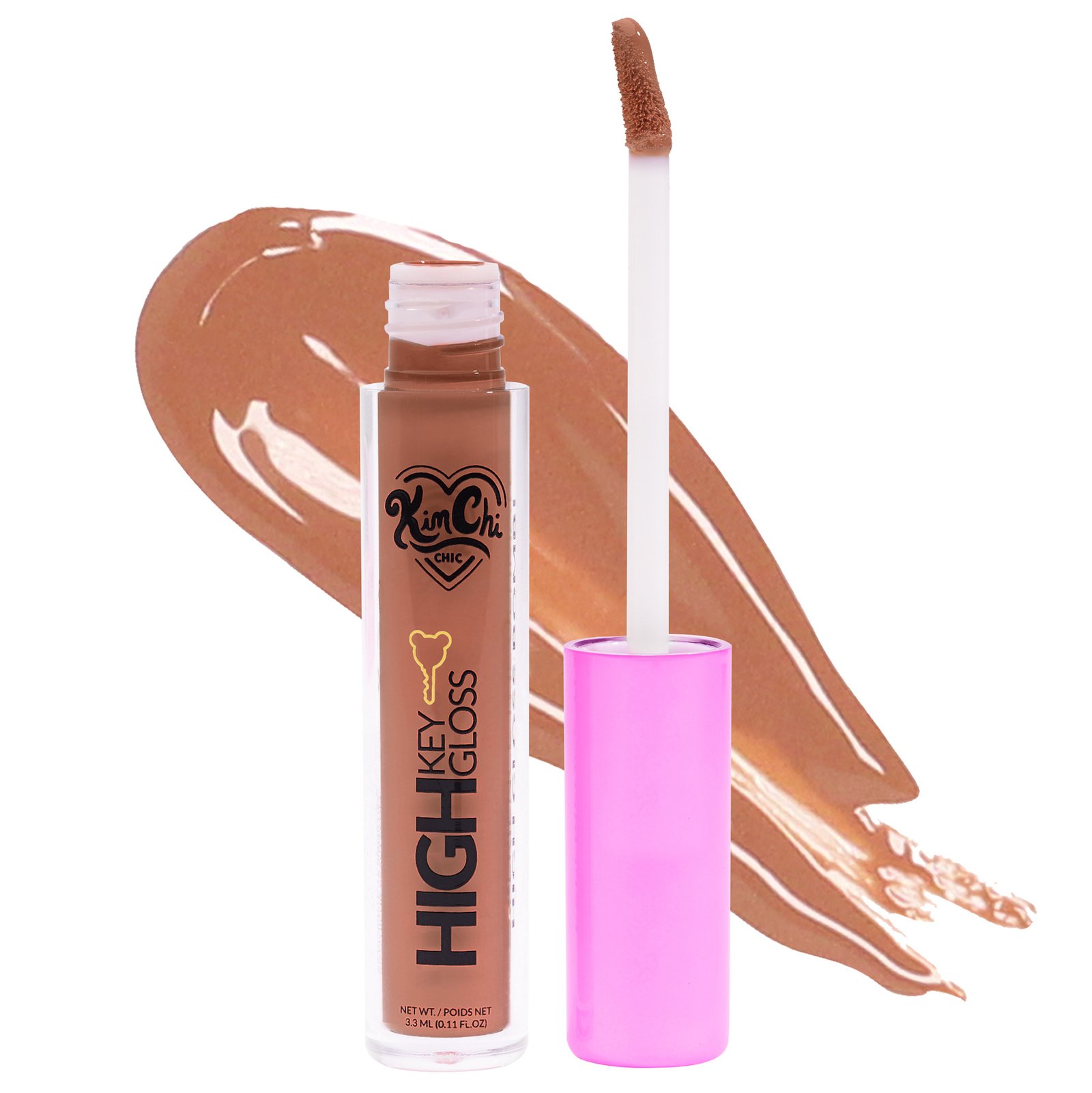 KimChi Chic Beauty High Key Gloss Natural 3,5 ml