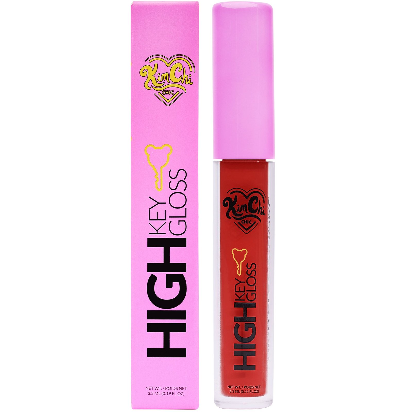KimChi Chic Beauty High Key Gloss Apple 3,5 ml