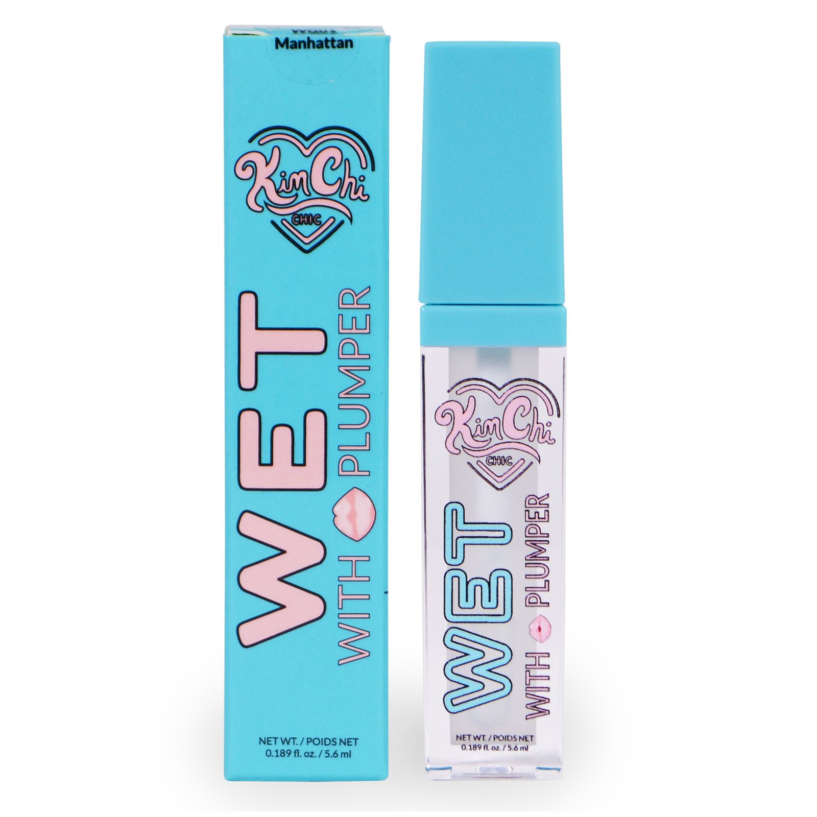 KimChi Chic Beauty Wet Gloss Manhattan 5,6 ml